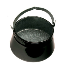 Bogrács halfőző 16l zománcozott