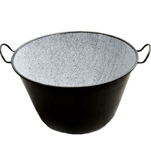 Üst zománcozott 60l