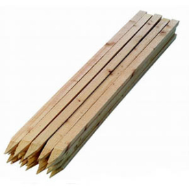 Fa kertészeti karó  2,5cm*2,5cm*200cm 10db