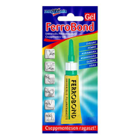 Pillanatragasztó Ferrobond gél 3g