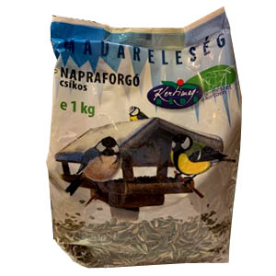 Madáreleség Napraforgó csíkos 1kg