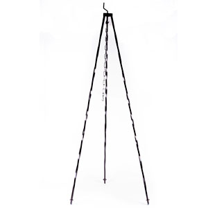 Bográcsállvány 120cm