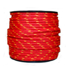 Kötél fonatolt PP 20 mm színes 50 m