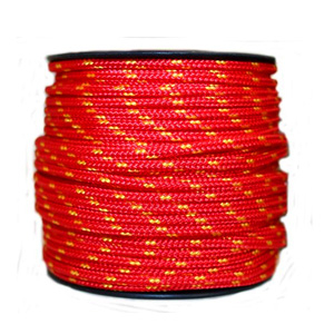Kötél fonatolt PP 20 mm színes 50 m