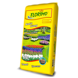 FLORIMO Tőzeg natúr 10 l