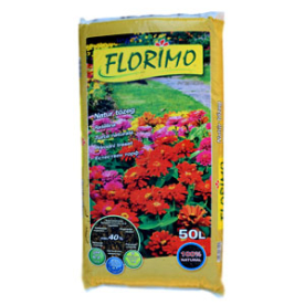 FLORIMO Tőzeg natúr 50 l