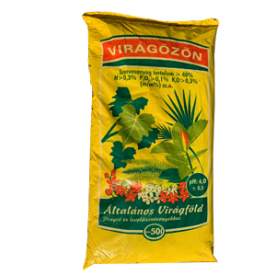 Virágözön Általános virágföld 50 l