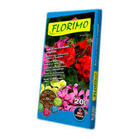FLORIMO Virágföld Balkon-Muskátli 20 l