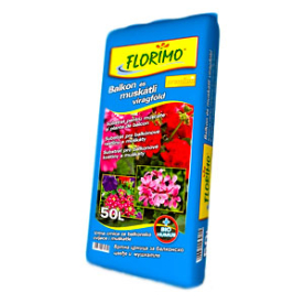 FLORIMO Virágföld Balkon-Muskátli 50 l