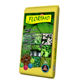 FLORIMO Virágföld Fűszer- és Gyógynövény 3 l