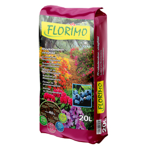 FLORIMO Virágföld Rhododendron-Azalea 20 l