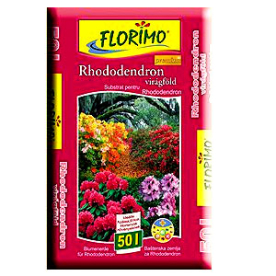 FLORIMO Virágföld Rhododendron-Azalea 50 l