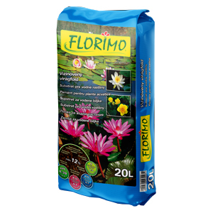 FLORIMO Virágföld Vizinövény 20 l