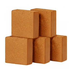 Mosott kókuszrost tégla (kb.500g)