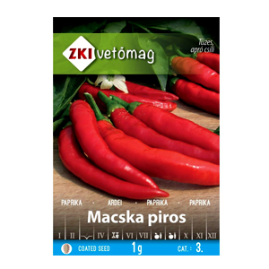 MACSKA PIROS
