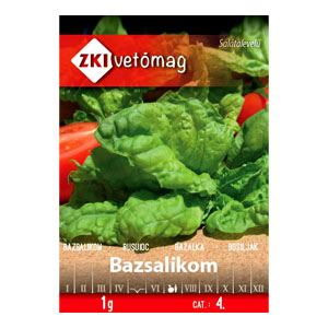 SALÁTALEVELŰ BAZSALIKOM