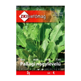 Pallagi nagylevelű sóska