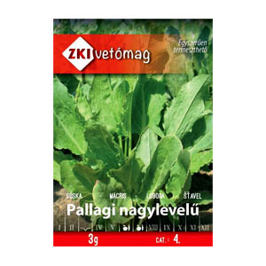 Pallagi nagylevelű sóska