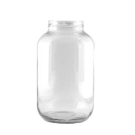 Üveg konzerves 4250 ml