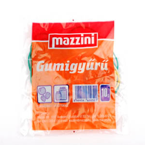 Befőző gumi 10g színes