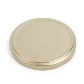 Üveg konzerves tető 82mm (720ml)arany